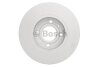 Диск гальмівний передн лів/прав VOLVO S40 I, S40 II, V40 MITSUBISHI CARISMA 1.3-2.0D 05.95-12.10 BOSCH 0986479B37 (фото 4)