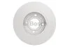 Диск гальмівний передн лів/прав VOLVO S40 I, S40 II, V40 MITSUBISHI CARISMA 1.3-2.0D 05.95-12.10 BOSCH 0986479B37 (фото 4)