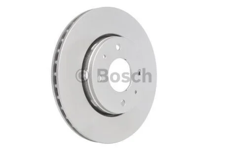 Диск гальмівний передн лів/прав VOLVO S40 I, S40 II, V40 MITSUBISHI CARISMA 1.3-2.0D 05.95-12.10 BOSCH 0986479B37