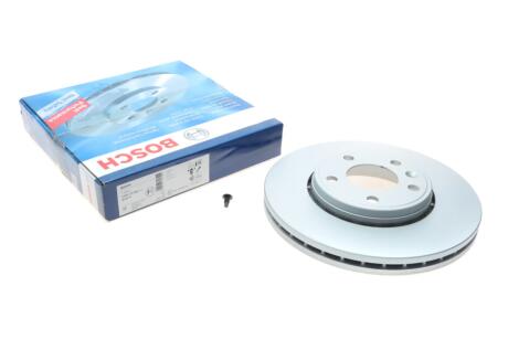 ДИСК ГАЛЬМIВНИЙ ПЕРЕДНIЙ COATED 0 986 479 B69 BOSCH 0986479B69