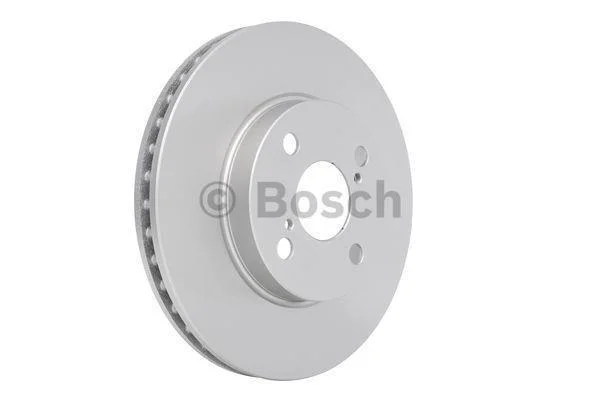 Диск гальмівний передн лів/прав TOYOTA COROLLA, COROLLA VERSO, CRESSIDA 1.4-2.0 07.77-03.09 BOSCH 0986479B70 (фото 1)
