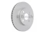 Диск гальмівний передн лів/прав TOYOTA COROLLA, COROLLA VERSO, CRESSIDA 1.4-2.0 07.77-03.09 BOSCH 0986479B70 (фото 1)