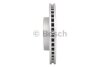 Диск гальмівний передн лів/прав TOYOTA COROLLA, COROLLA VERSO, CRESSIDA 1.4-2.0 07.77-03.09 BOSCH 0986479B70 (фото 3)