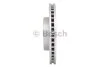 Диск гальмівний передн лів/прав TOYOTA COROLLA, COROLLA VERSO, CRESSIDA 1.4-2.0 07.77-03.09 BOSCH 0986479B70 (фото 3)