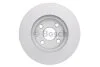 Диск гальмівний передн лів/прав TOYOTA COROLLA, COROLLA VERSO, CRESSIDA 1.4-2.0 07.77-03.09 BOSCH 0986479B70 (фото 4)