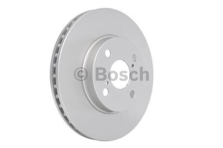 Диск гальмівний передн лів/прав TOYOTA COROLLA, COROLLA VERSO, CRESSIDA 1.4-2.0 07.77-03.09 BOSCH 0986479B70