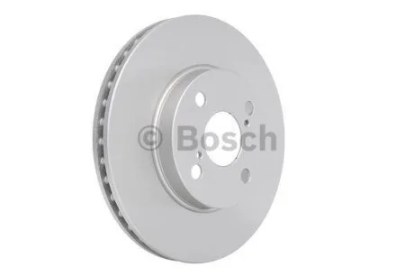Диск гальмівний передн лів/прав TOYOTA COROLLA, COROLLA VERSO, CRESSIDA 1.4-2.0 07.77-03.09 BOSCH 0986479B70