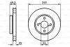 Диск гальмівний передн лів/прав TOYOTA COROLLA, COROLLA VERSO, CRESSIDA 1.4-2.0 07.77-03.09 BOSCH 0986479B70 (фото 6)