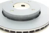 Диск гальмівний передн Лів/Прав MITSUBISHI COLT CZC VI, COLT VI SMART FORFOUR 1.1-1.5D 01.04-06.12 BOSCH 0 986 479 B83 (фото 4)