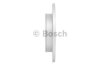 ДИСК ГАЛЬМIВНИЙ ЗАДНIЙ COATED BOSCH 0986479B95 (фото 3)