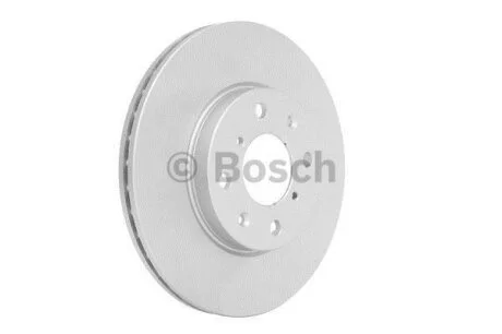Диск гальмівний передн лів/прав OPEL AGILA B SUZUKI SPLASH, SWIFT III 1.0-1.6 02.05- BOSCH 0986479B98