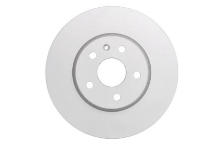 ДИСК ГАЛЬМIВНИЙ ПЕРЕДНIЙ COATED BOSCH 0 986 479 C16