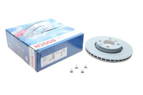 ДИСК ГАЛЬМIВНИЙ ПЕРЕДНIЙ COATED BOSCH 0 986 479 C17