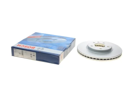 ДИСК ГАЛЬМIВНИЙ ПЕРЕДНIЙ COATED BOSCH 0 986 479 C56
