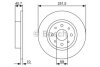 Диск гальмівний BOSCH 0986479C83 (фото 1)