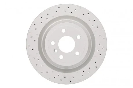 DB диск гальмівний задн.GLE W166 11- BOSCH 0986479D11