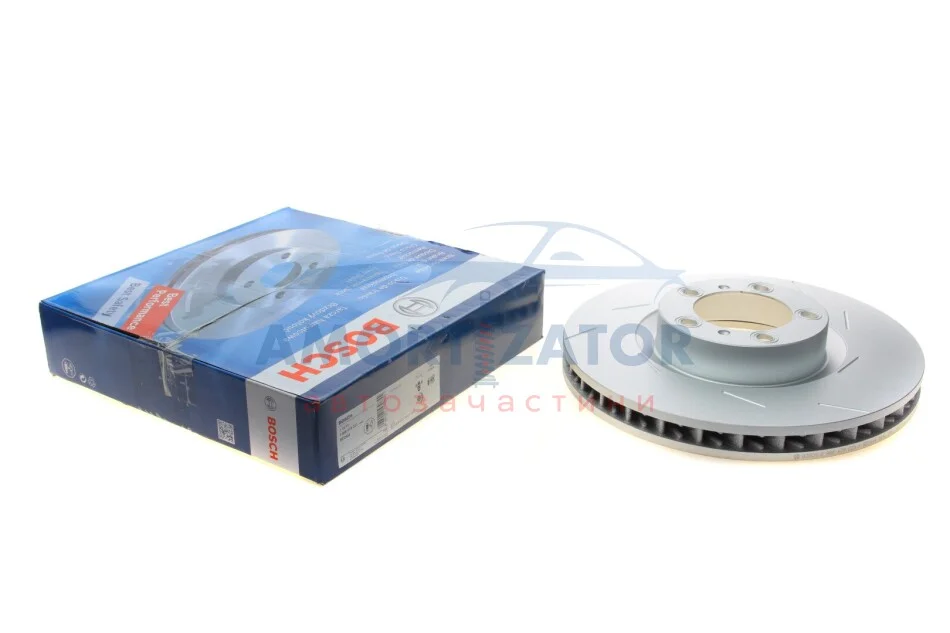 Диск гальмівний BOSCH 0 986 479 D23 (фото 1)