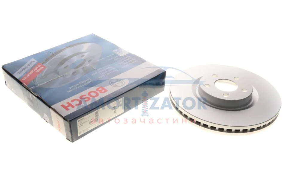 Диск гальмівний BOSCH 0 986 479 D48 (фото 1)