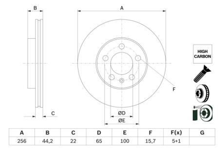 ROBERT BOSCH 0986479F32