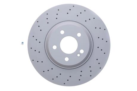 DB Гальмівний диск передн. W222 BOSCH 0986479G35