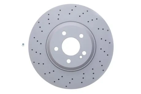 DB Гальмівний диск передн. W222 BOSCH 0986479G35