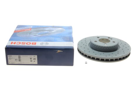 ГАЛЬМІВНИЙ ДИСК 0 986 479 H37 BOSCH 0986479H37