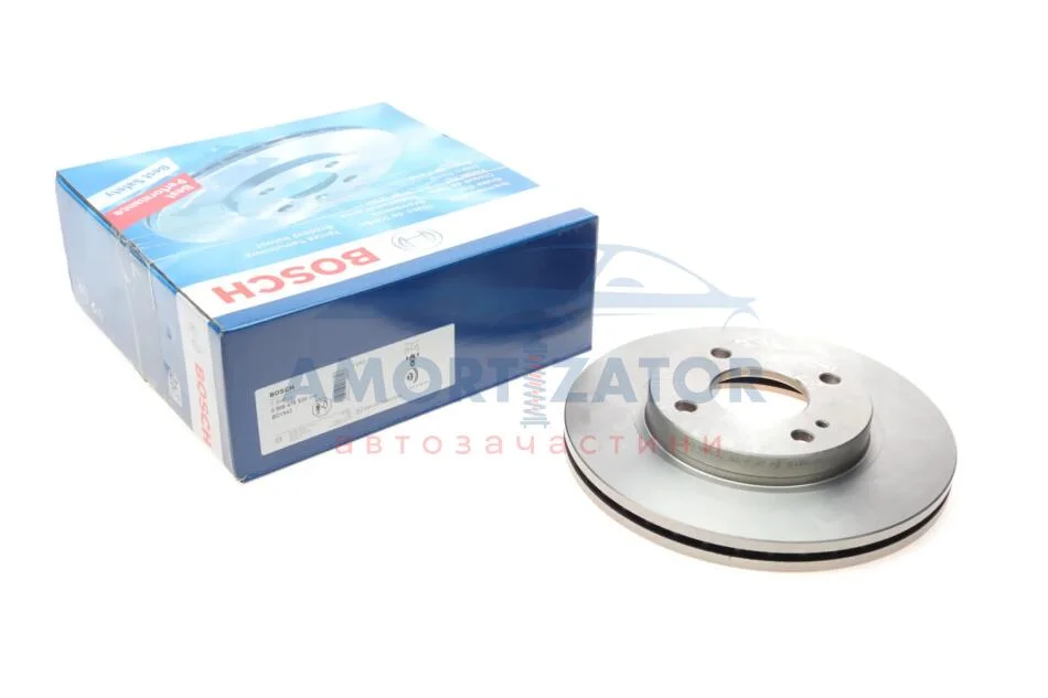 Диск гальмівний BOSCH 0 986 479 S38 (фото 1)