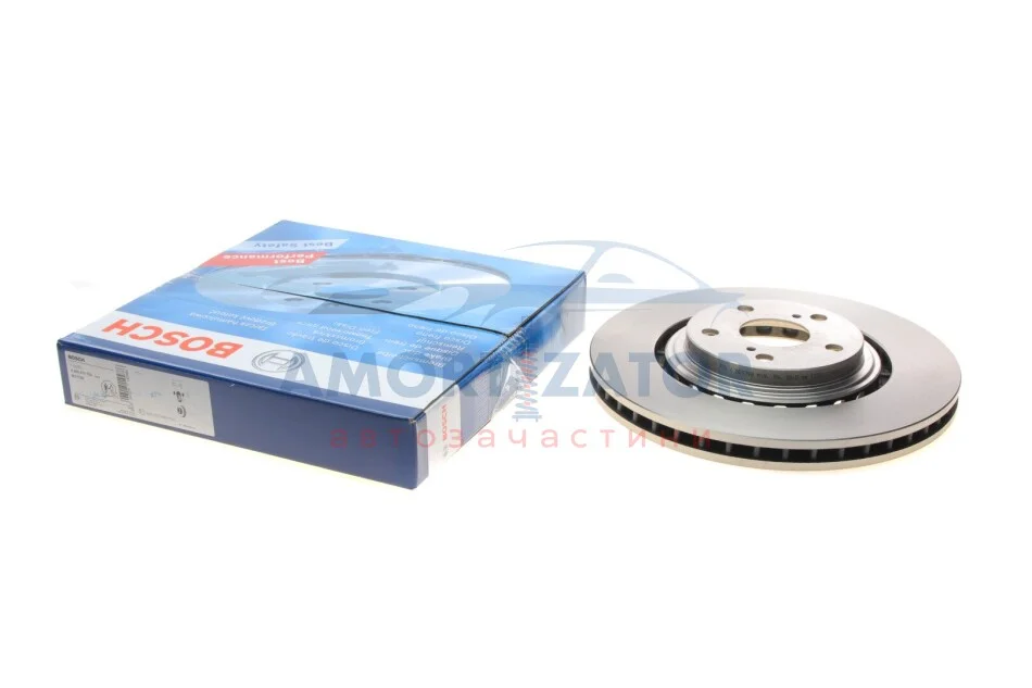 Диск гальмівний BOSCH 0 986 479 T00 (фото 1)