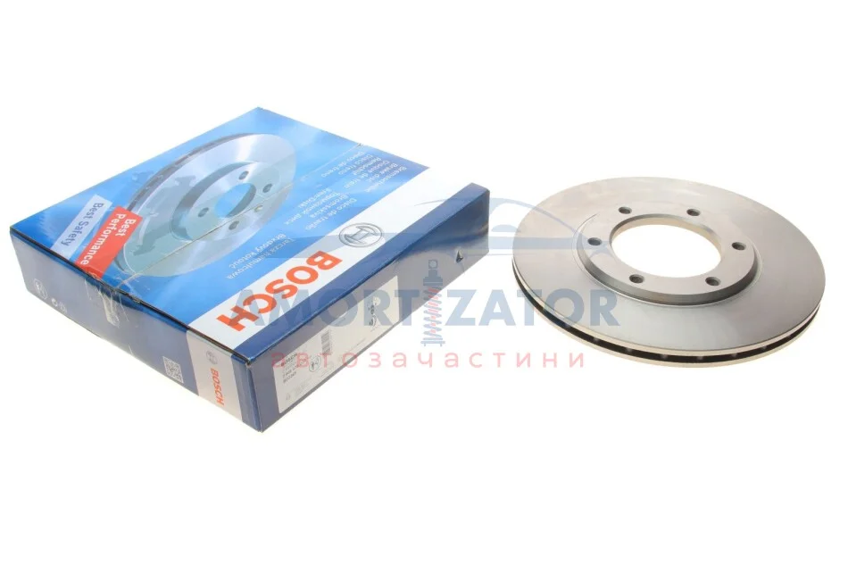 Диск гальмівний BOSCH 0 986 479 U33 (фото 1)