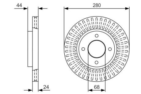ROBERT BOSCH 0986479U62