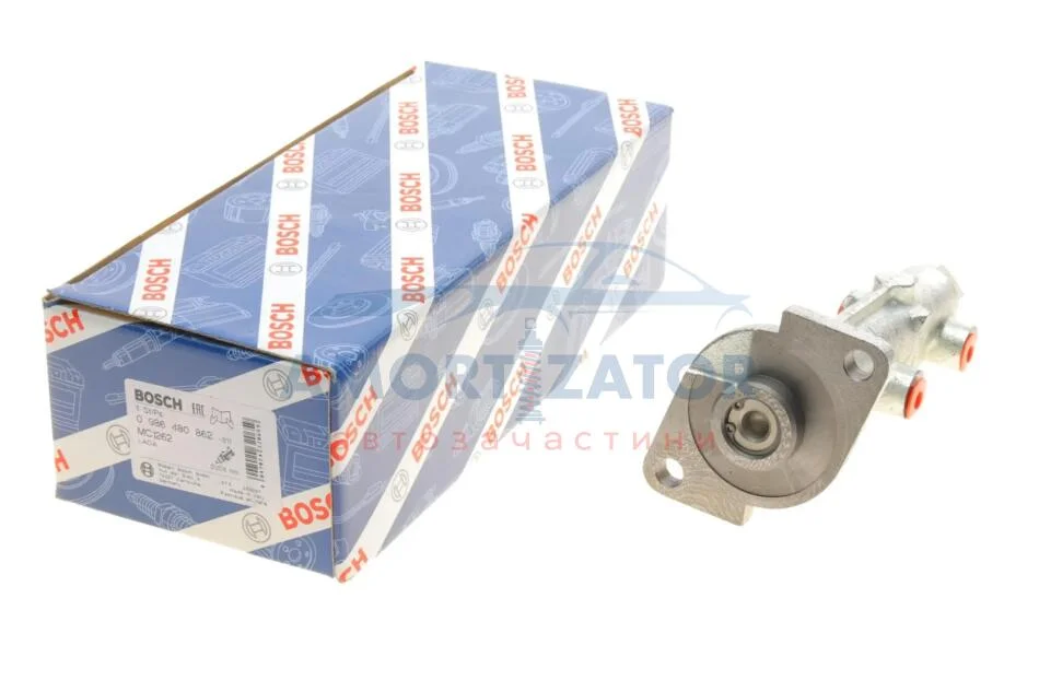 Циліндр гальм. головний ВАЗ 2108-2115, 2121, 2170 (вир-во Bosch) BOSCH 0 986 480 862 (фото 1)
