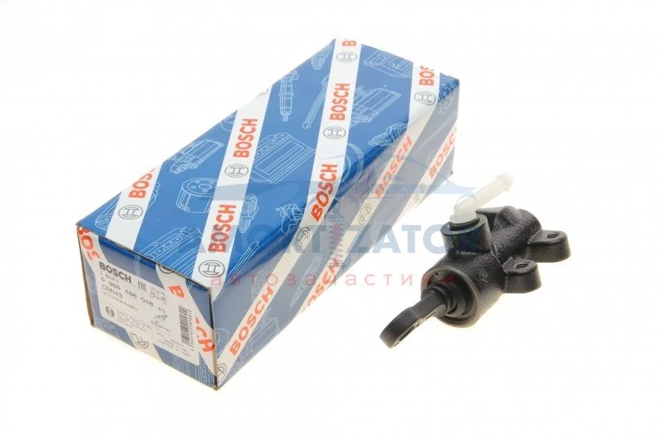 ЦИЛІНДР ЗЧЕПЛЕННЯ ГОЛОВНИЙ BOSCH 0986486048 (фото 1)