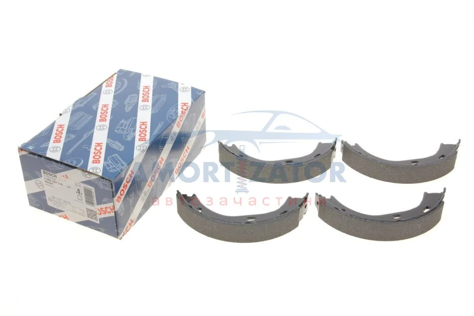 Гальмівні колодки барабанні BOSCH 0986487126 (фото 1)