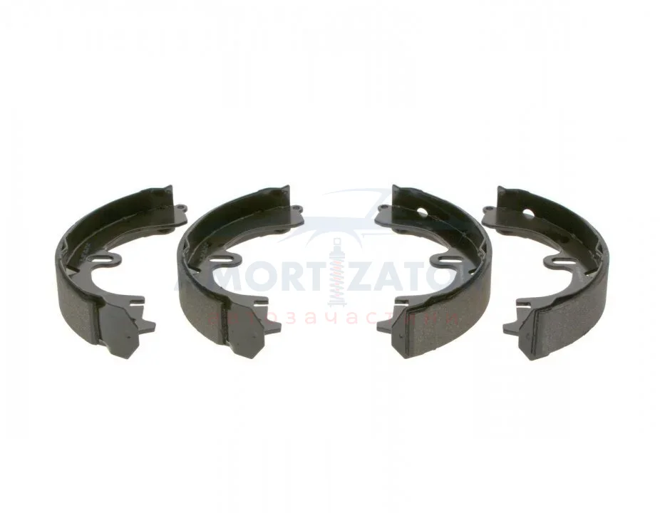 Гальмівні колодки барабанні BOSCH 0986487277 (фото 1)