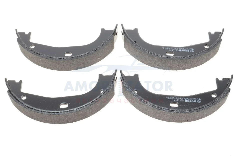 Гальмівні колодки барабанні BOSCH 0986487520 (фото 1)