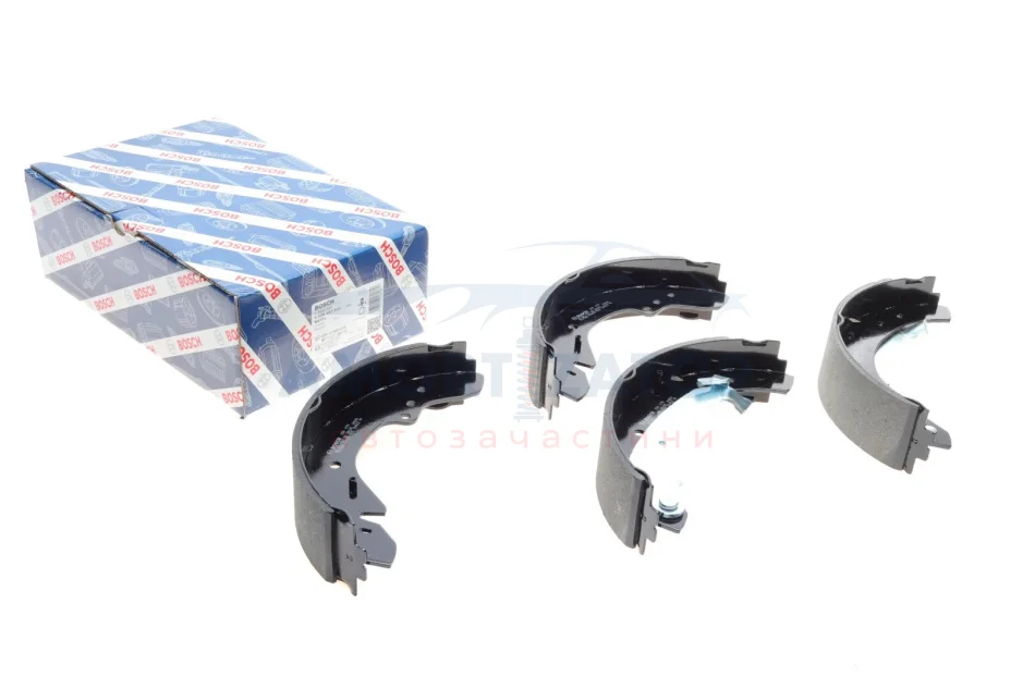 Гальмівні колодки барабанні BOSCH 0 986 487 521 (фото 1)