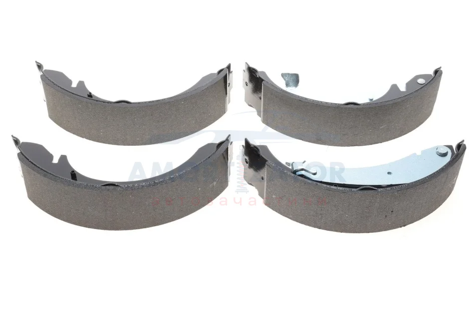 Гальмівні колодки барабані BOSCH 0986487522 (фото 1)