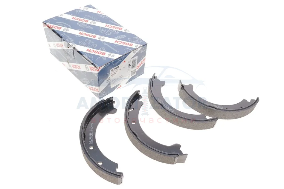 Гальмівні колодки барабанні BOSCH 0986487548 (фото 1)