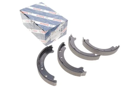 Гальмівні колодки барабанні BOSCH 0986487548