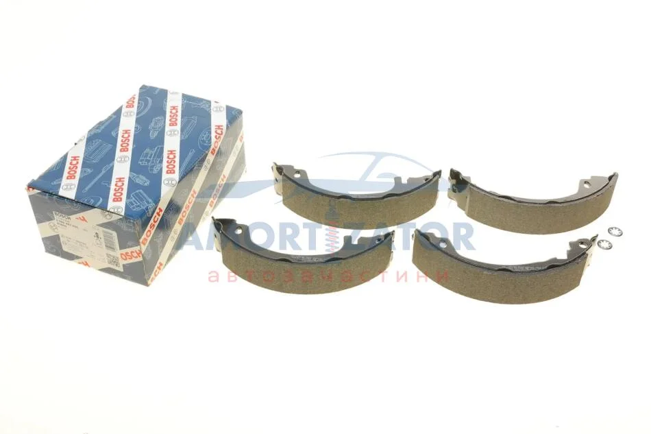 Гальмівні колодки барабанні BOSCH 0 986 487 550 (фото 1)