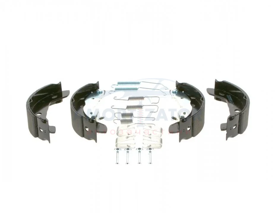 Гальмівні колодки барабанні BOSCH 0986487565 (фото 1)