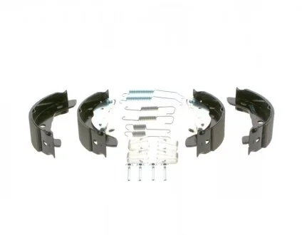 Гальмівні колодки барабанні BOSCH 0986487565