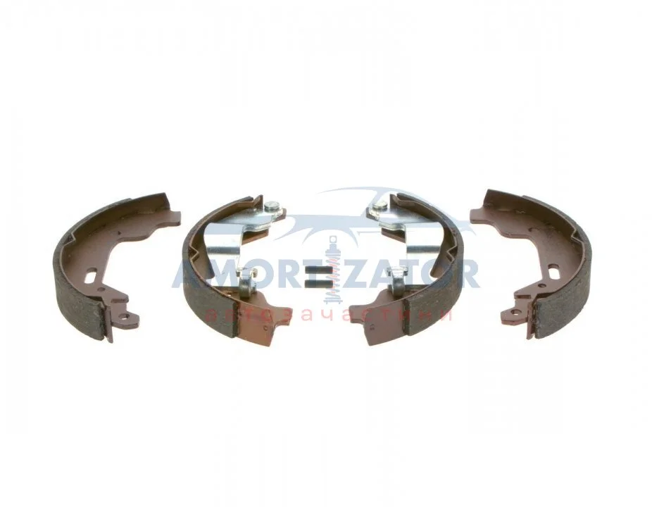 Гальмівні колодки барабанні BOSCH 0986487576 (фото 1)