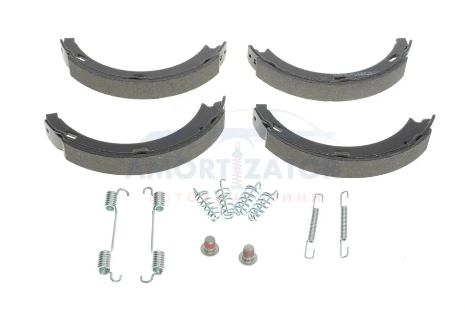 Гальмівні колодки барабанні BOSCH 0986487582 (фото 1)