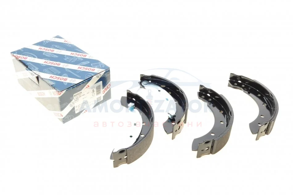 Гальмівні колодки барабані BOSCH 0 986 487 585 (фото 1)