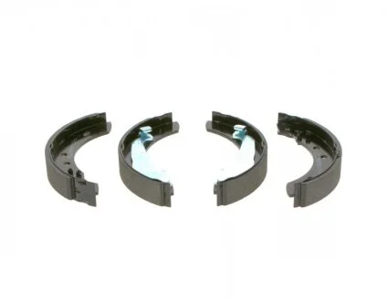 NISSAN щоки гальмівні MICRA 1.0-1.3 16V 92- BOSCH 0986487604