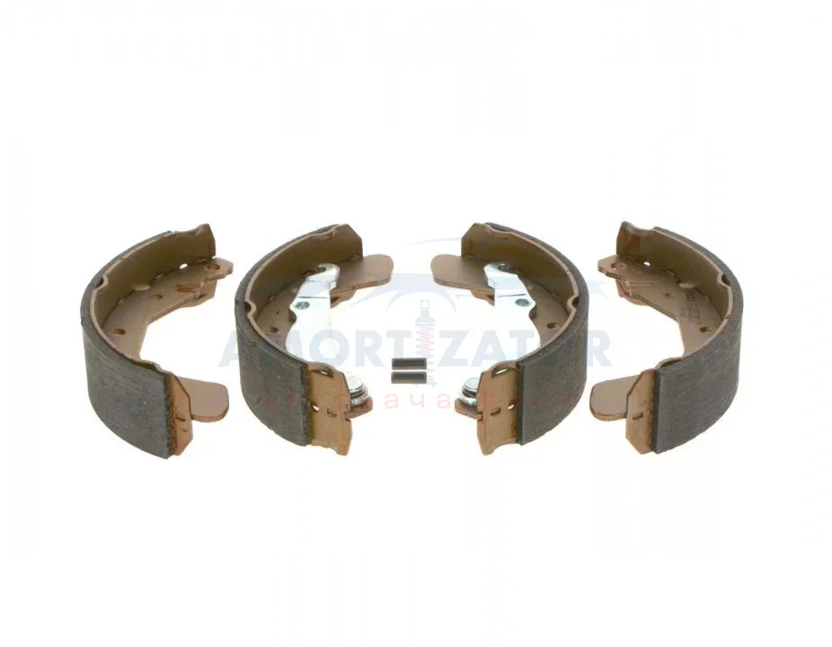 Гальмівні колодки, барабанні BOSCH 0986487614 (фото 1)