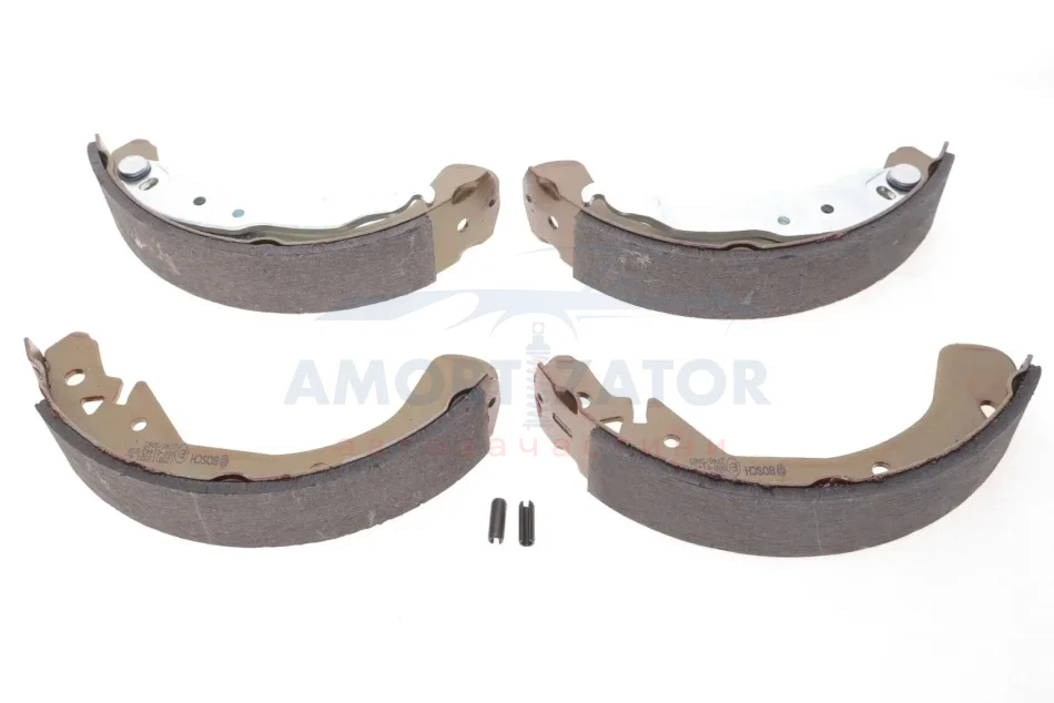 Гальмівні колодки барабані BOSCH 0986487658 (фото 1)