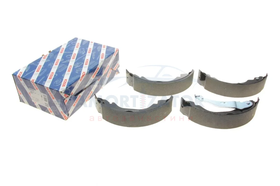 Гальмівні колодки барабані BOSCH 0 986 487 660 (фото 1)