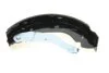 Гальмівні колодки барабані BOSCH 0 986 487 660 (фото 6)